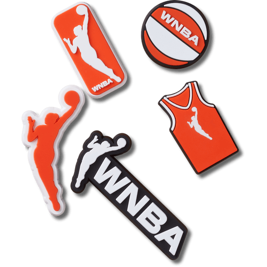 Crocs sale | WNBA 5 Pack Jibbitz™ charms