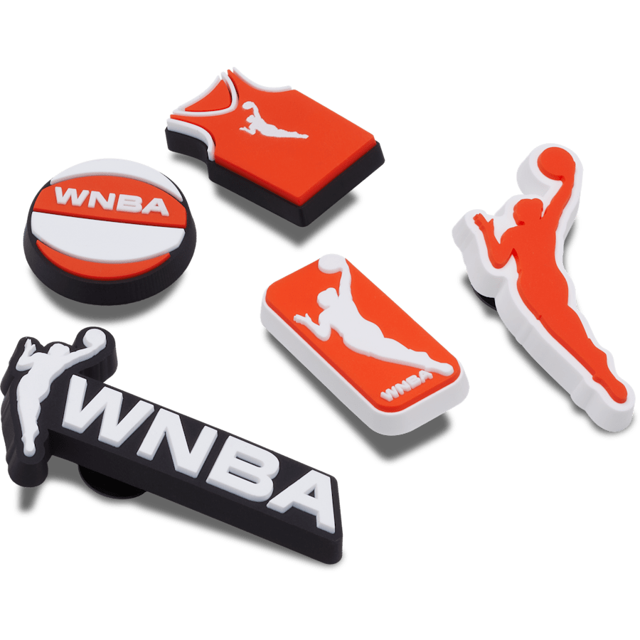 Crocs sale | WNBA 5 Pack Jibbitz™ charms