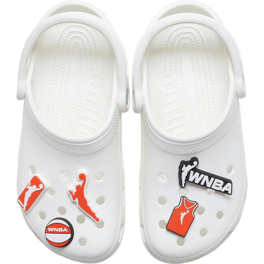Crocs sale | WNBA 5 Pack Jibbitz™ charms