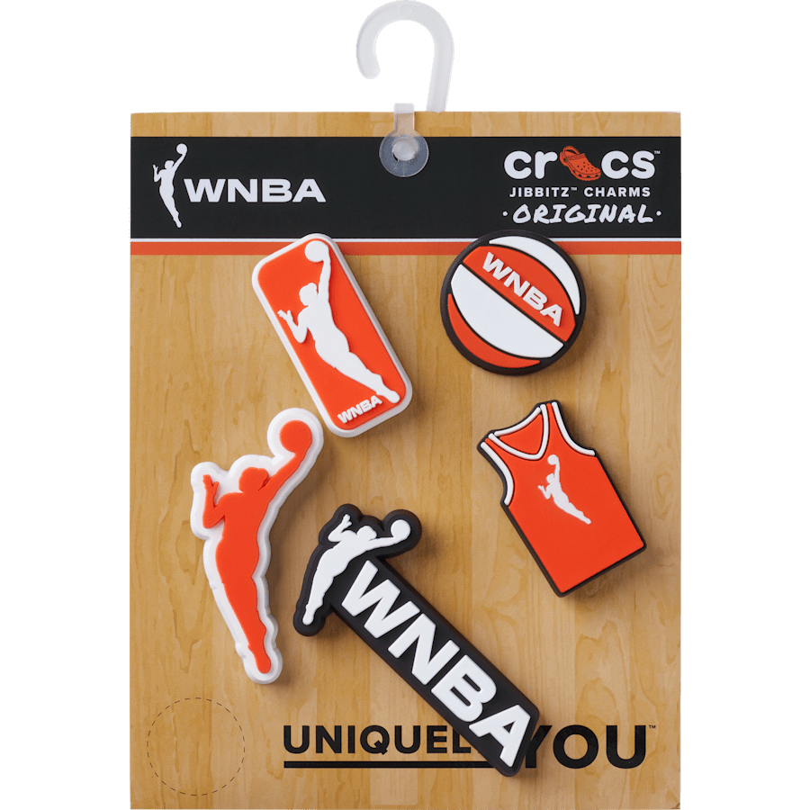 Crocs sale | WNBA 5 Pack Jibbitz™ charms