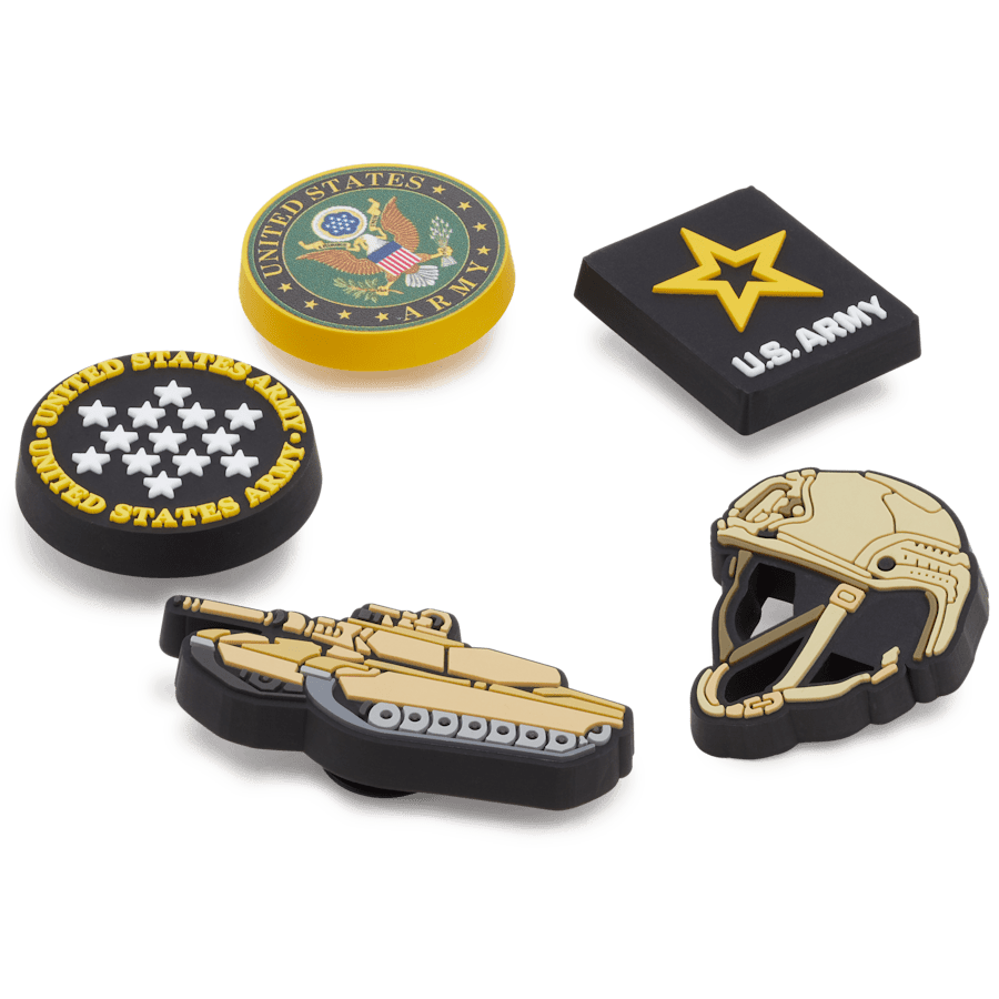 Crocs sale | US Army 5 Pack 2 Jibbitz™ charms