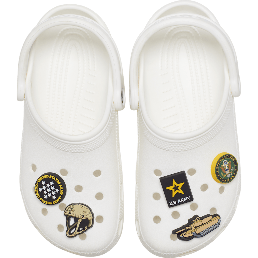 Crocs sale | US Army 5 Pack 2 Jibbitz™ charms