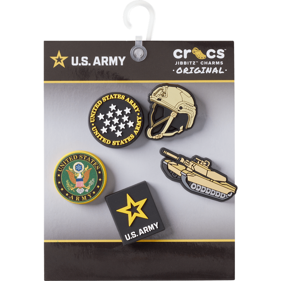 Crocs sale | US Army 5 Pack 2 Jibbitz™ charms