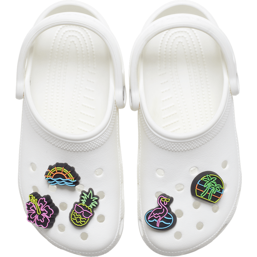 Crocs Discount | Lights Up Neon 5 Pack Jibbitz™ charms