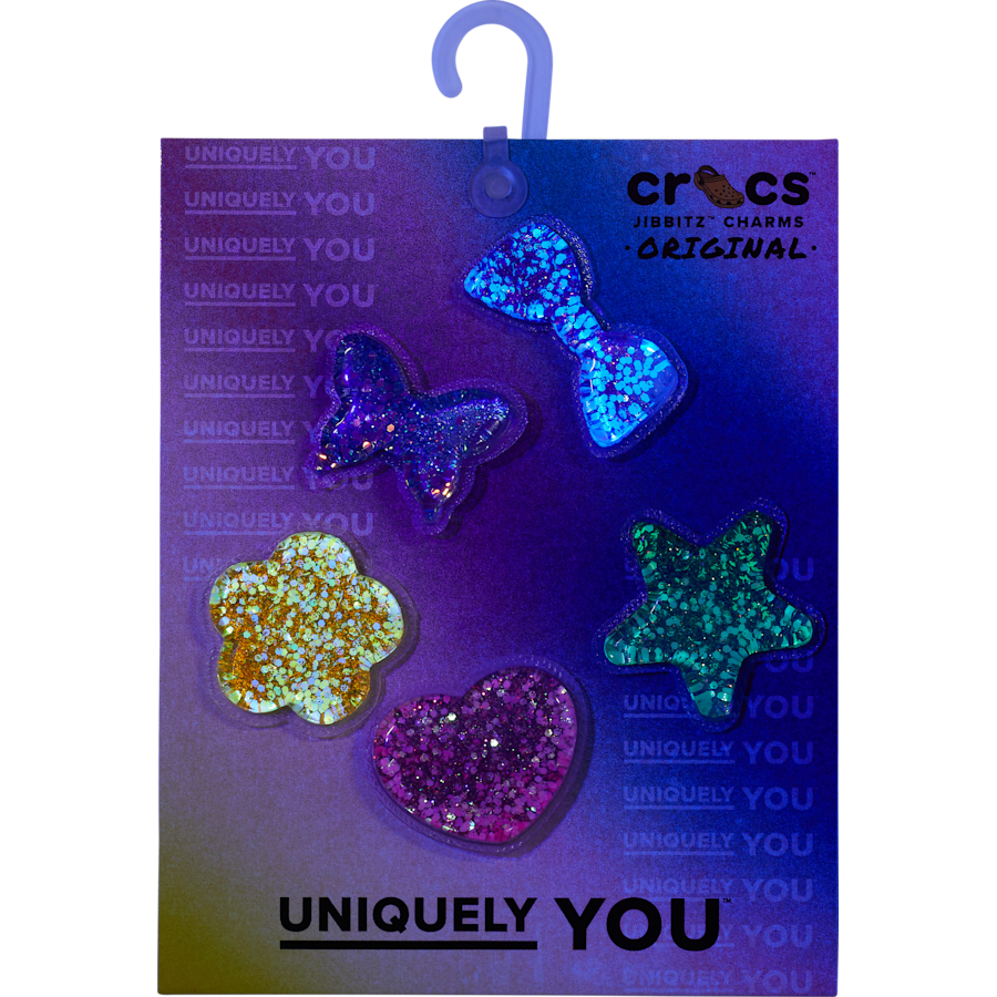 Crocs on sale | UV Changing Squish 5 Pack Jibbitz™ charms