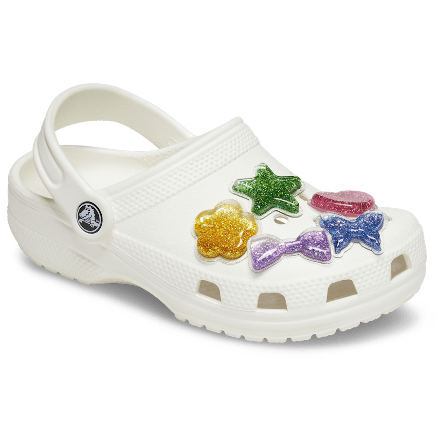 Crocs on sale | UV Changing Squish 5 Pack Jibbitz™ charms