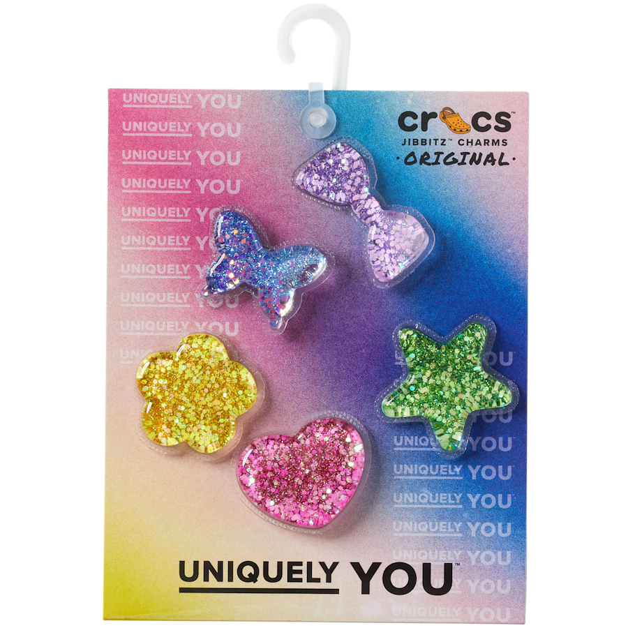 Crocs on sale | UV Changing Squish 5 Pack Jibbitz™ charms