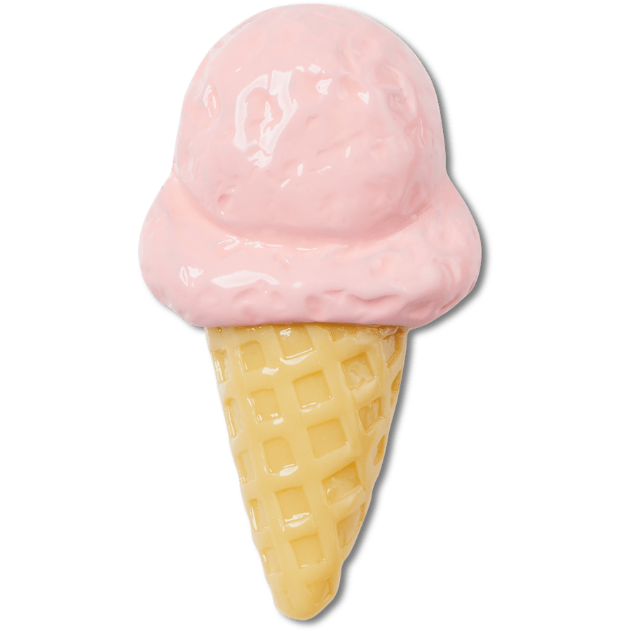 Crocs outlet | Acrylic Ice Cream Cone Jibbitz™ charms
