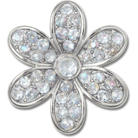 Crocs | Silver Mnchrm Daisy 1 Jibbitz™ charms