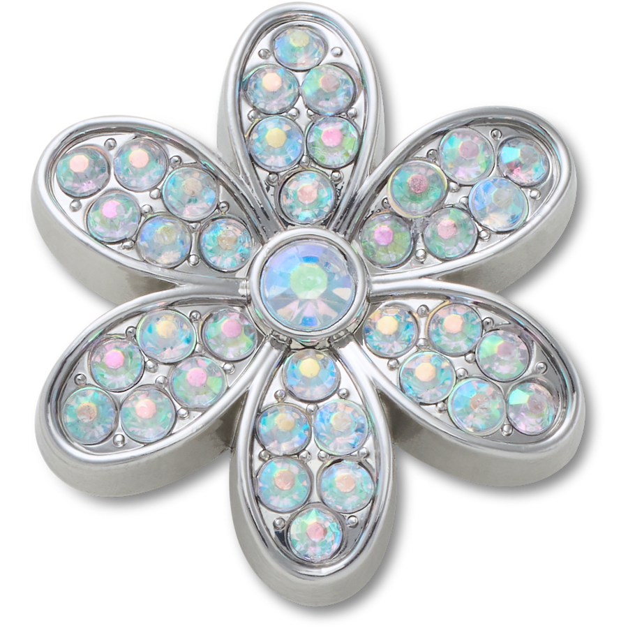 Crocs | Silver Mnchrm Daisy 1 Jibbitz™ charms