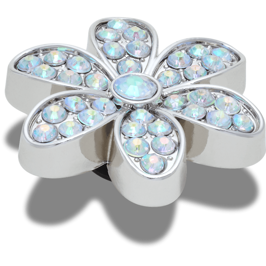 Crocs | Silver Mnchrm Daisy 1 Jibbitz™ charms