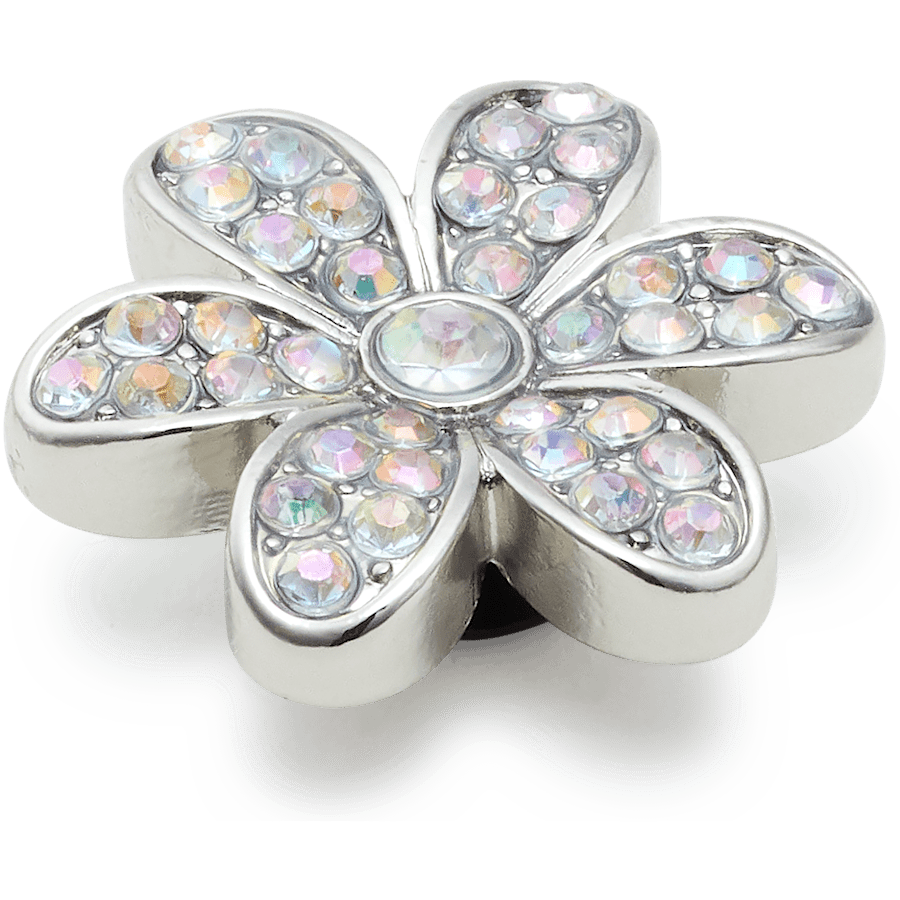 Crocs | Silver Mnchrm Daisy 1 Jibbitz™ charms