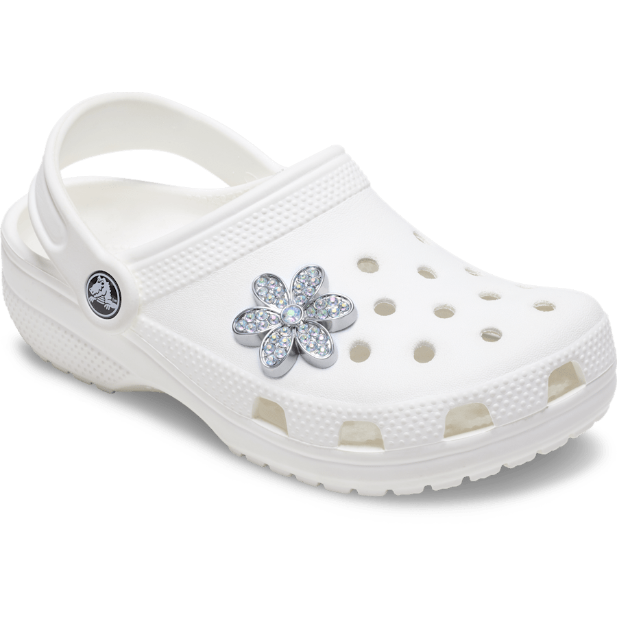 Crocs | Silver Mnchrm Daisy 1 Jibbitz™ charms