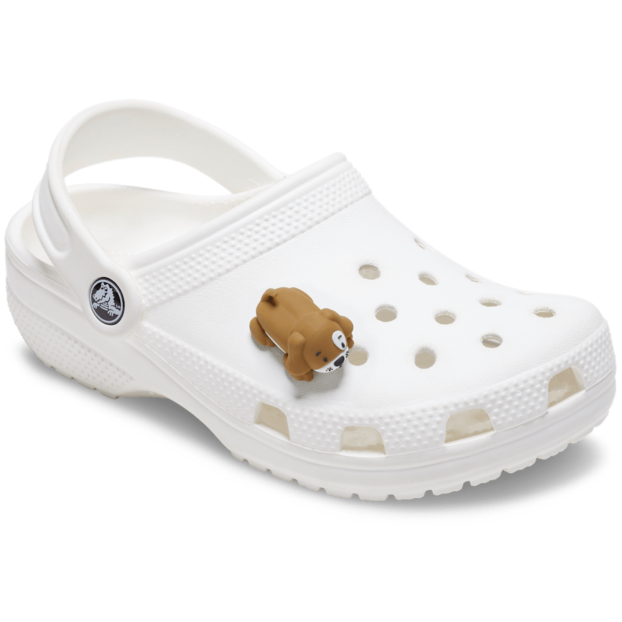 Crocs sale | 3D Dog With Paws Jibbitz™ charms