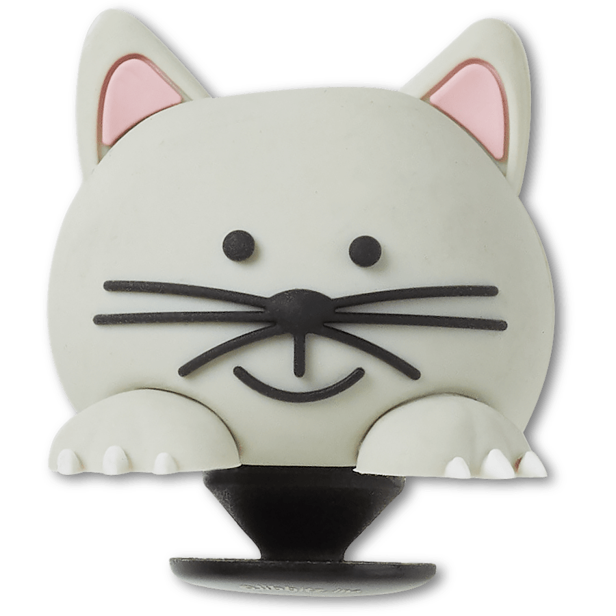 Crocs on sale | 3D Kitty Jibbitz™ charms
