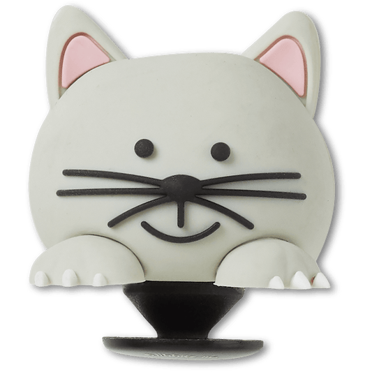 Crocs on sale | 3D Kitty Jibbitz™ charms