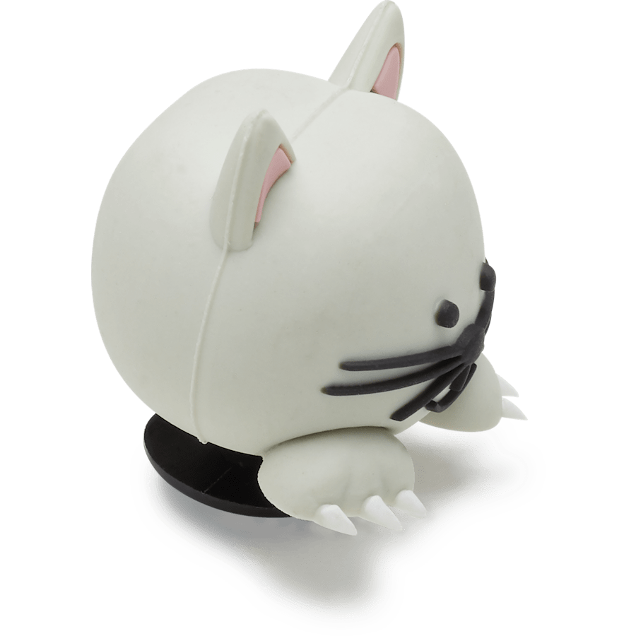 Crocs on sale | 3D Kitty Jibbitz™ charms