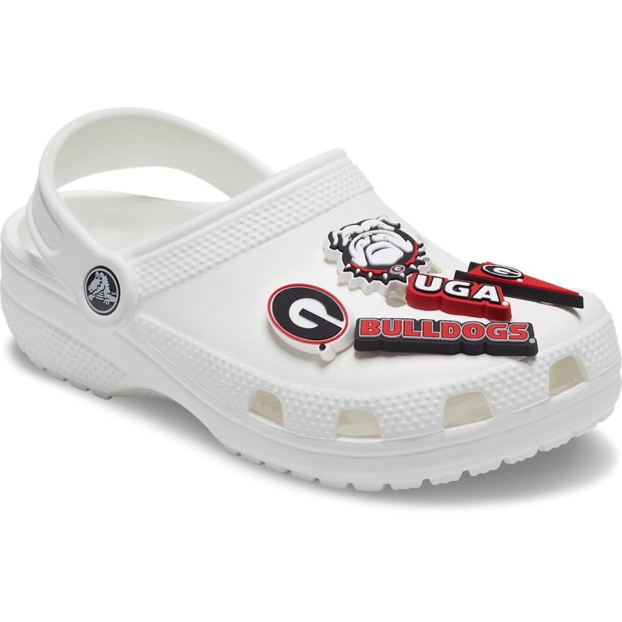Crocs us | University of Georgia 5 Pack Jibbitz™ charms