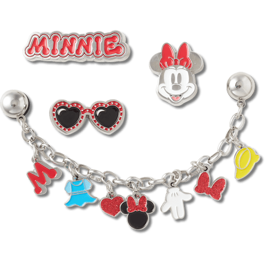 Crocs on sale | Minnie Mouse 5 Pack Jibbitz™ charms