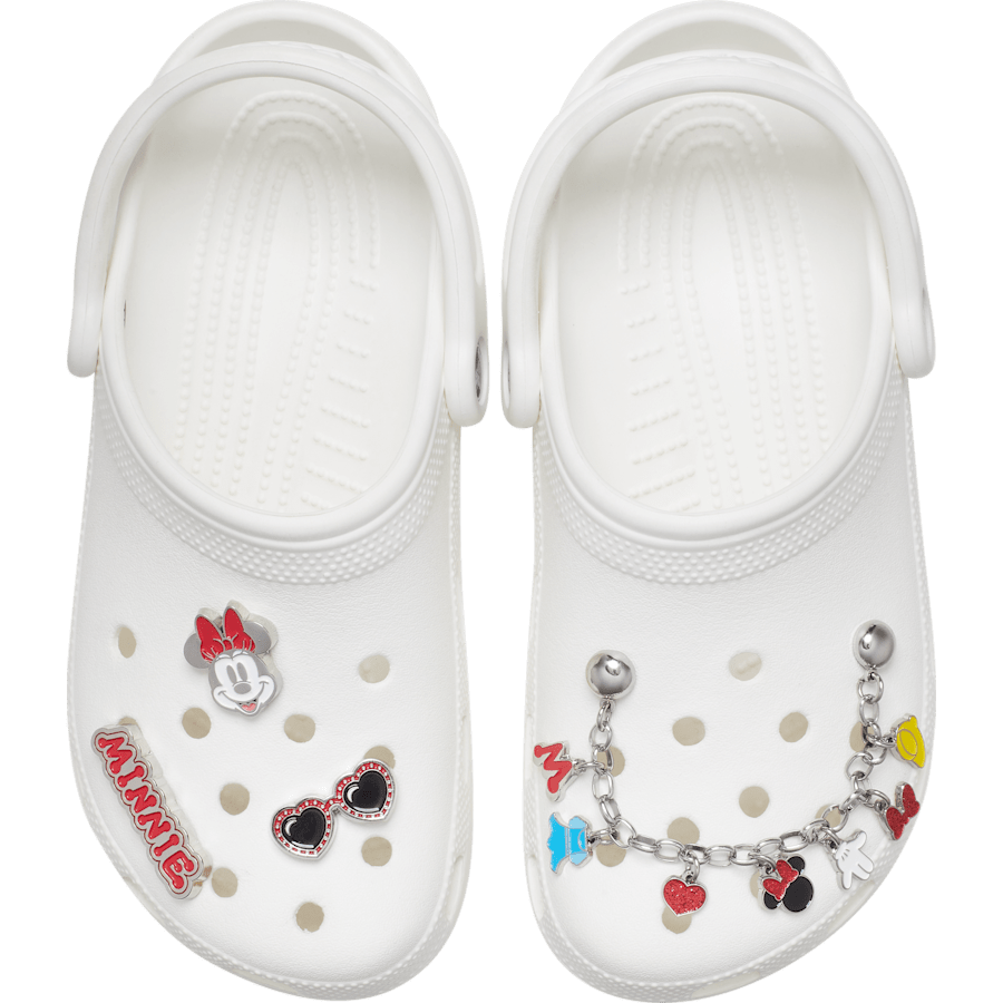 Crocs on sale | Minnie Mouse 5 Pack Jibbitz™ charms