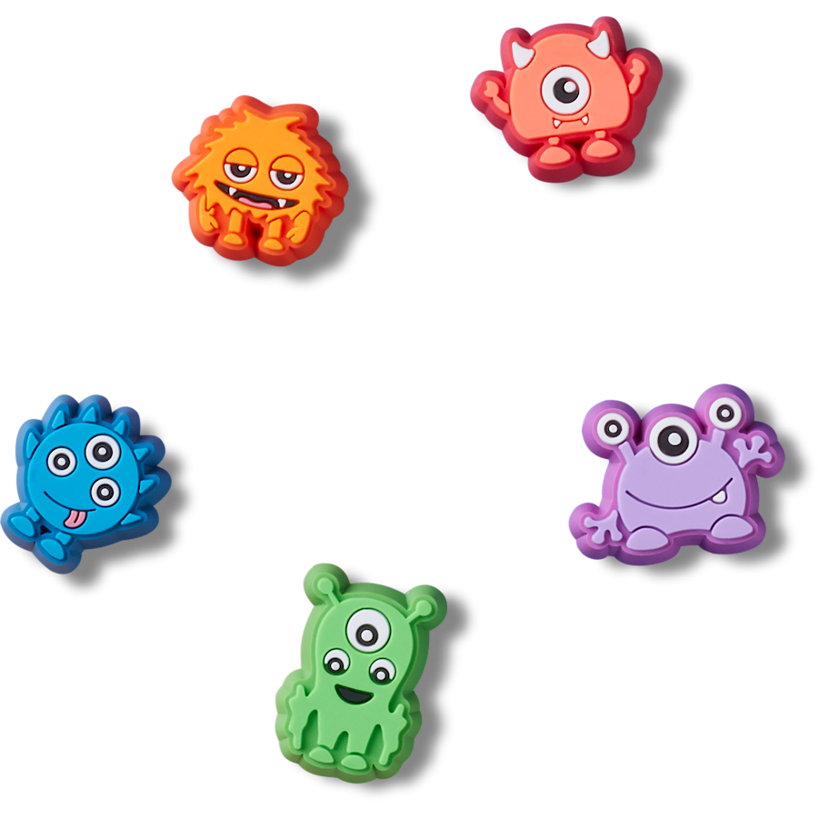 Crocs on sale | Tiny Monster 5 Pack  Jibbitz™ charms