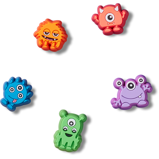 Crocs on sale | Tiny Monster 5 Pack  Jibbitz™ charms