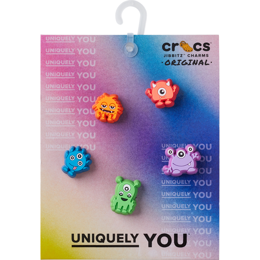Crocs on sale | Tiny Monster 5 Pack  Jibbitz™ charms