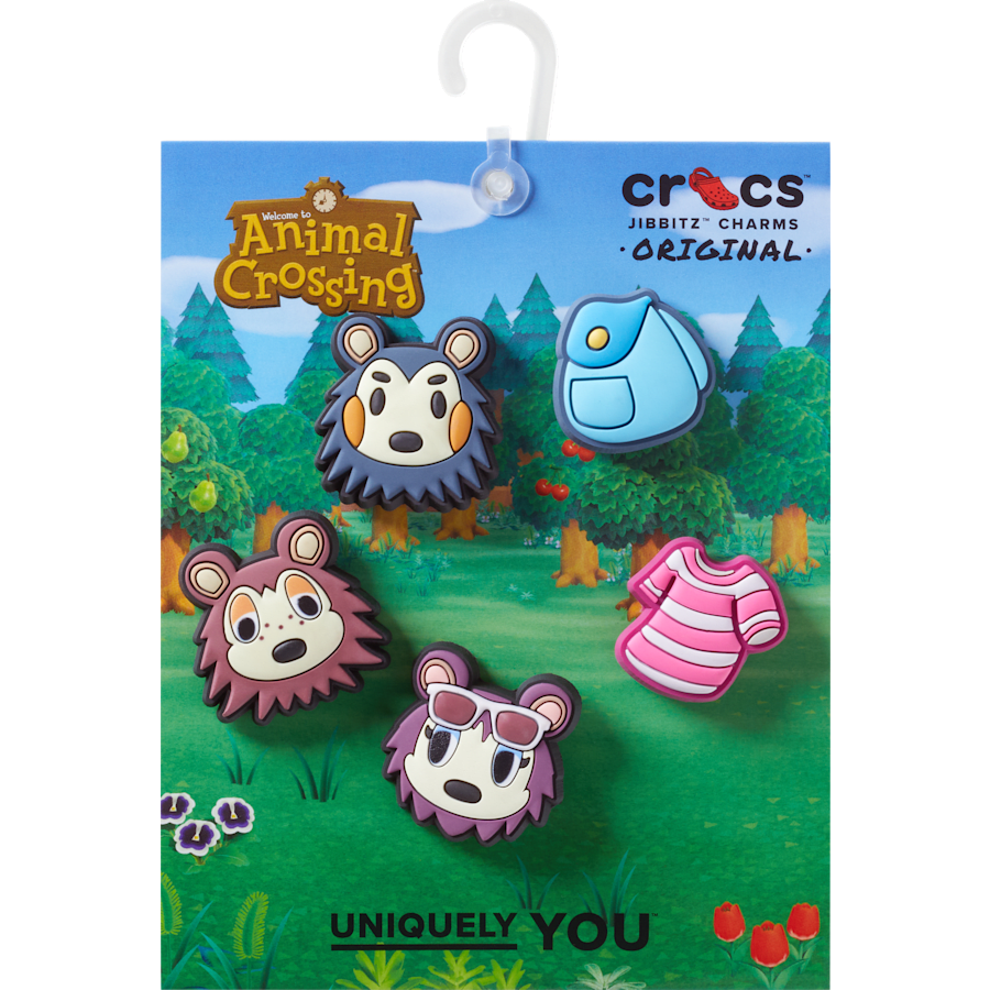 Crocs on sale | Animal Crossing Creator 5 Pack Jibbitz™ charms