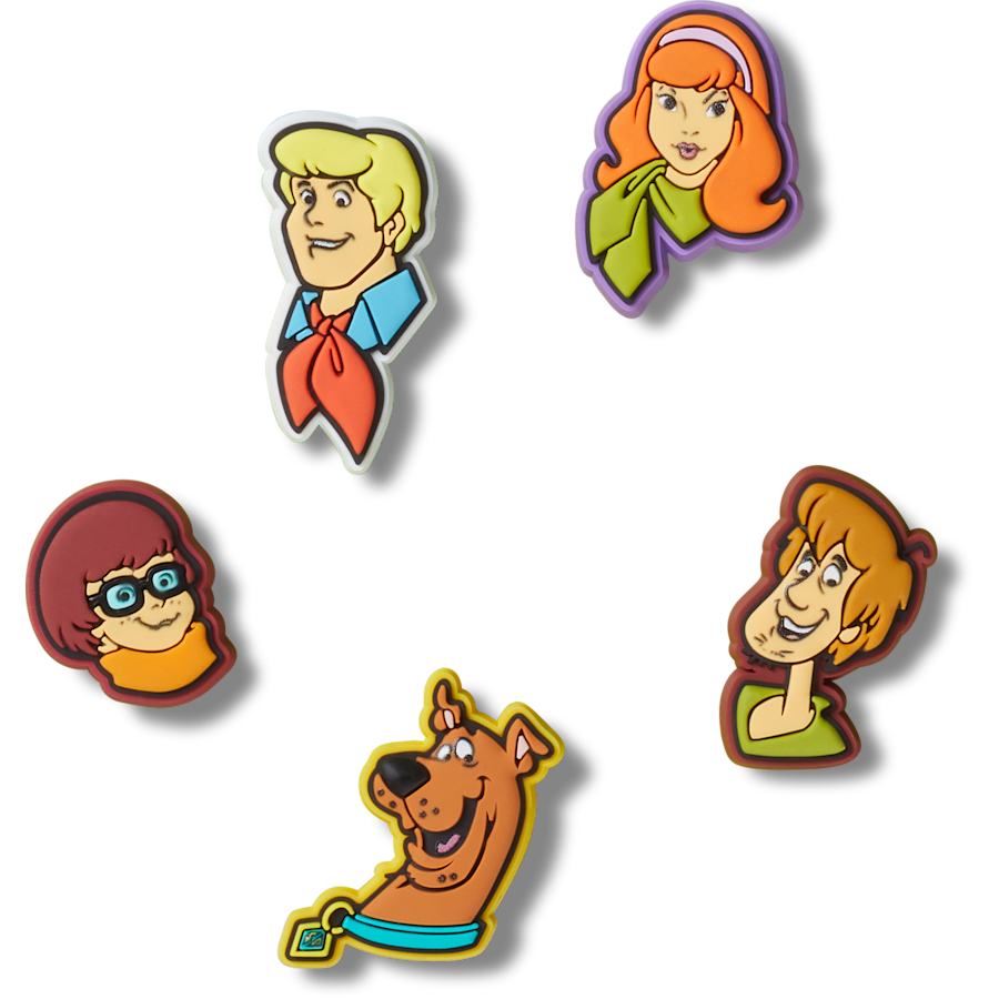Crocs sale | Scooby Doo! 5 Pack Jibbitz™ charms