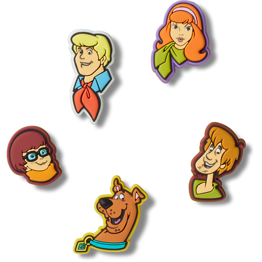Crocs sale | Scooby Doo! 5 Pack Jibbitz™ charms