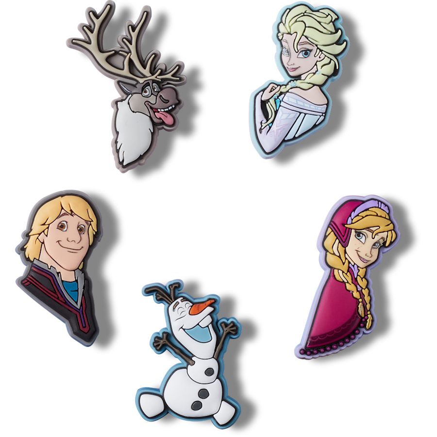 Crocs outlet | Frozen 5 Pack Jibbitz™ charms