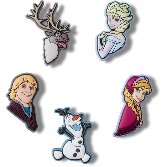 Crocs outlet | Frozen 5 Pack Jibbitz™ charms