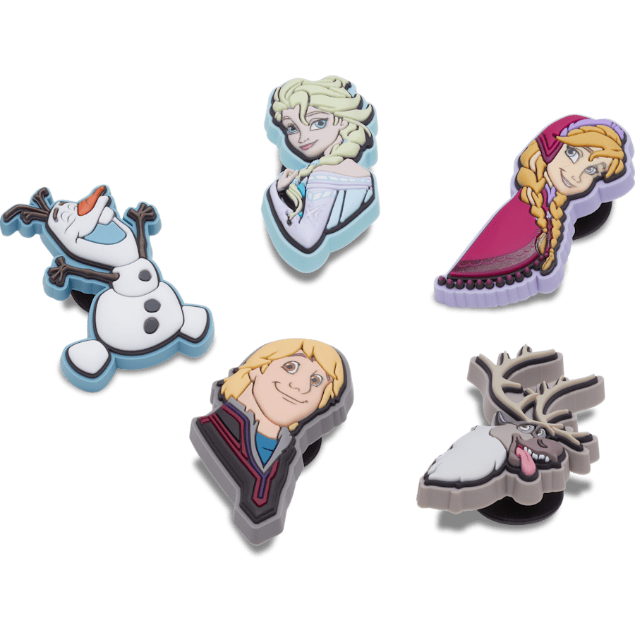 Crocs outlet | Frozen 5 Pack Jibbitz™ charms