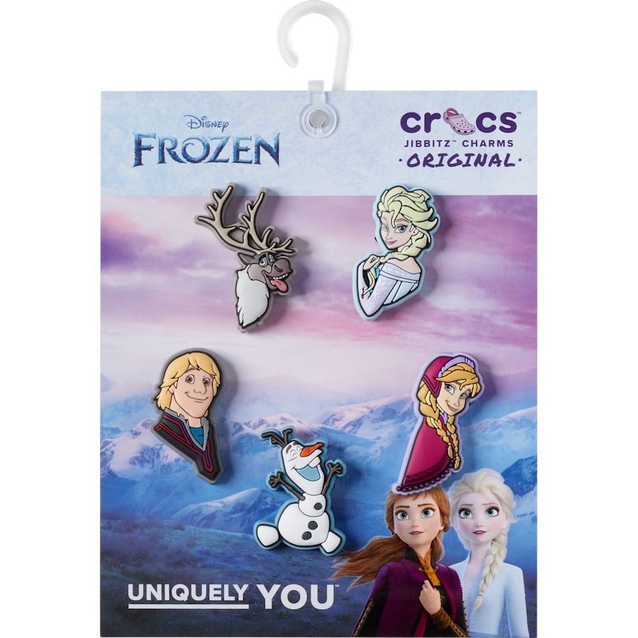 Crocs outlet | Frozen 5 Pack Jibbitz™ charms
