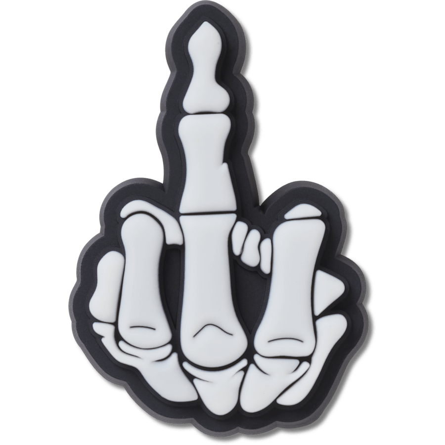 Crocs outlet | Middle Finger Hinge Jibbitz™ charms