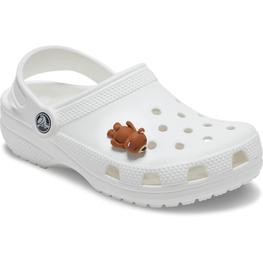 Crocs online | 3D Bear on Tummy Jibbitz™ charms