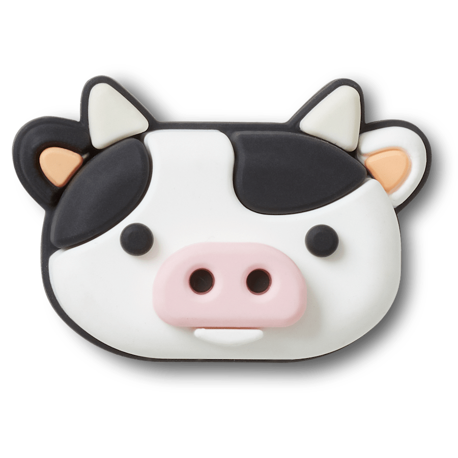 Crocs sale | 3D Cow Face Jibbitz™ charms