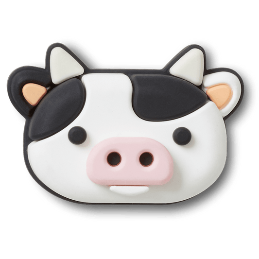 Crocs sale | 3D Cow Face Jibbitz™ charms