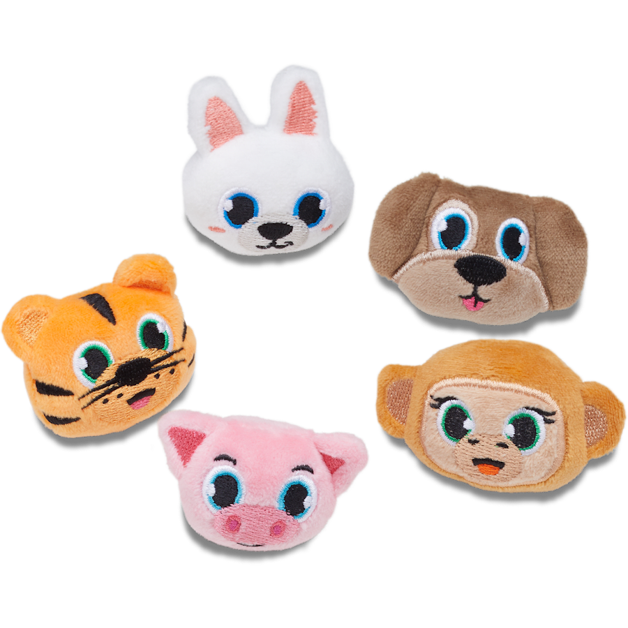 Crocs Discount | Fuzzy Animal 5 Pack Jibbitz™ charms