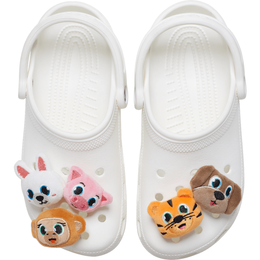 Crocs Discount | Fuzzy Animal 5 Pack Jibbitz™ charms