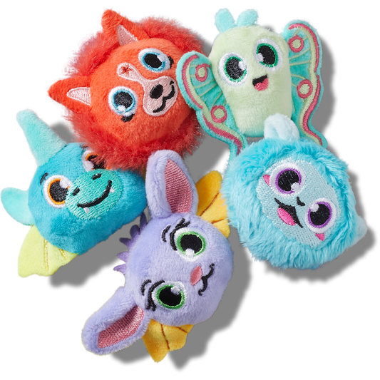 Crocs | Fuzzy Fantasy Animals 5 Pack Jibbitz™ charms
