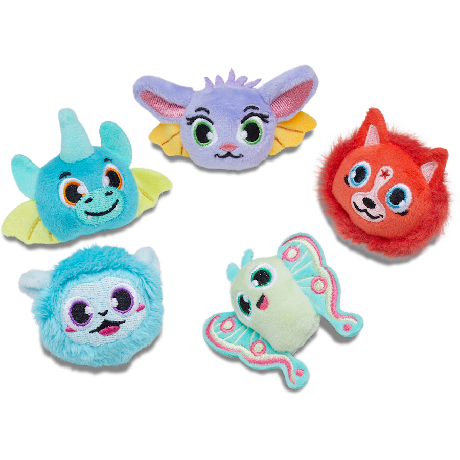 Crocs | Fuzzy Fantasy Animals 5 Pack Jibbitz™ charms