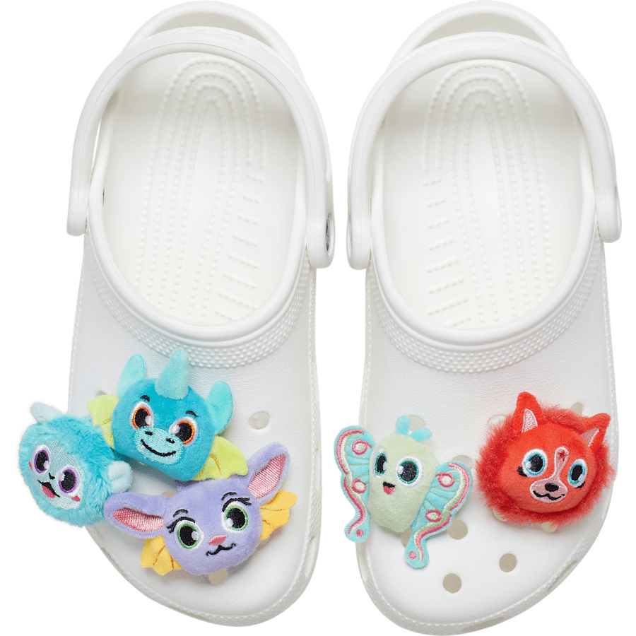 Crocs | Fuzzy Fantasy Animals 5 Pack Jibbitz™ charms