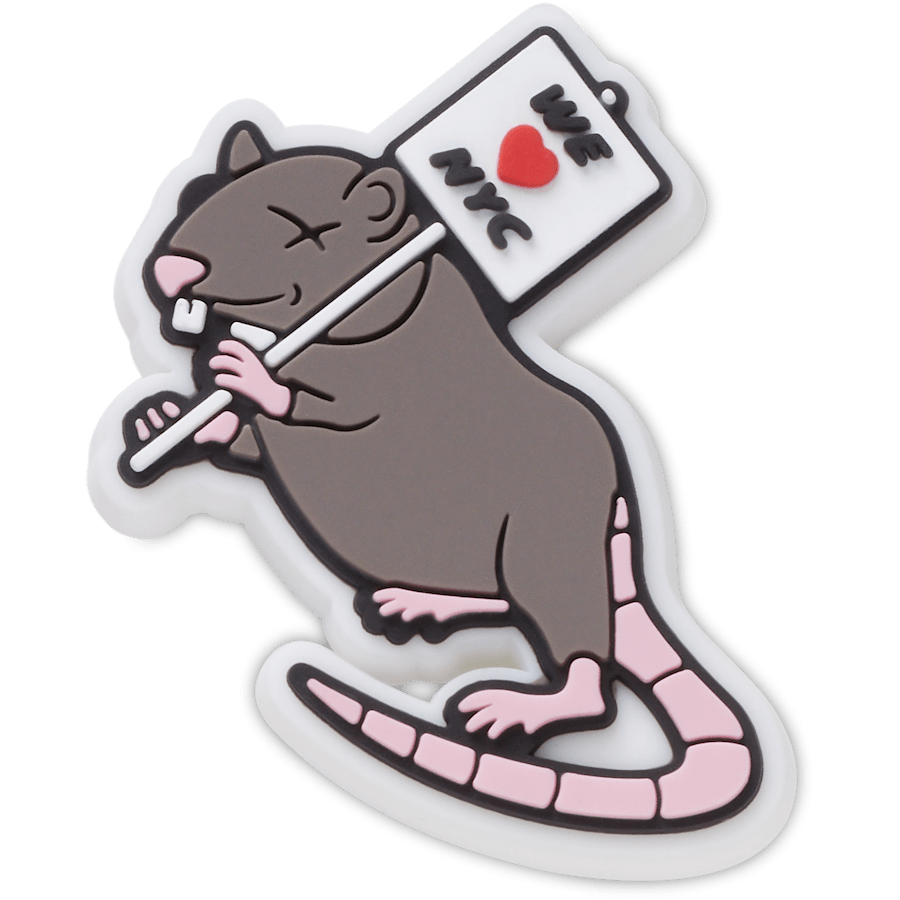 Crocs us | NYC Rats Run the City Jibbitz™ charms