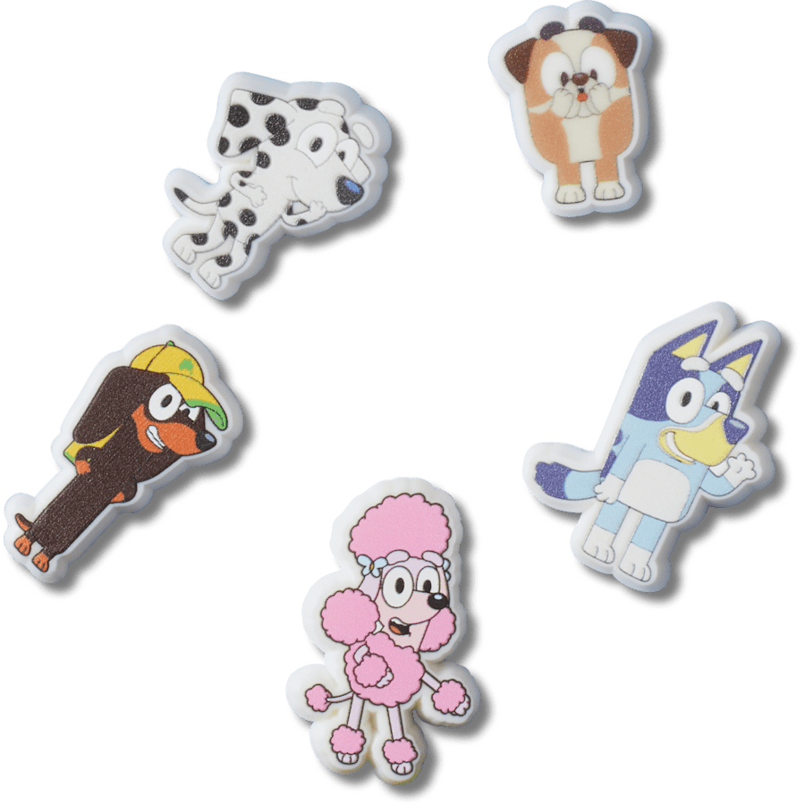 Crocs | Bluey 5Pack Jibbitz™ charms