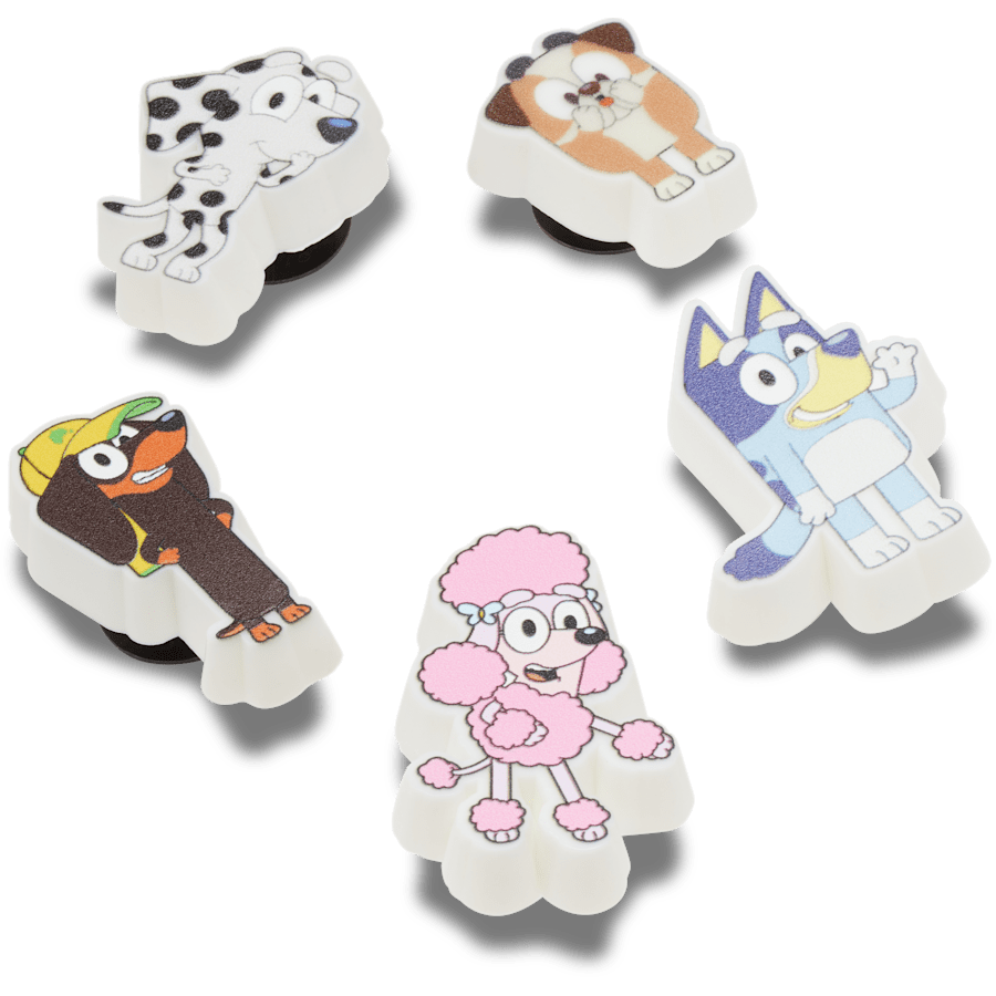 Crocs | Bluey 5Pack Jibbitz™ charms