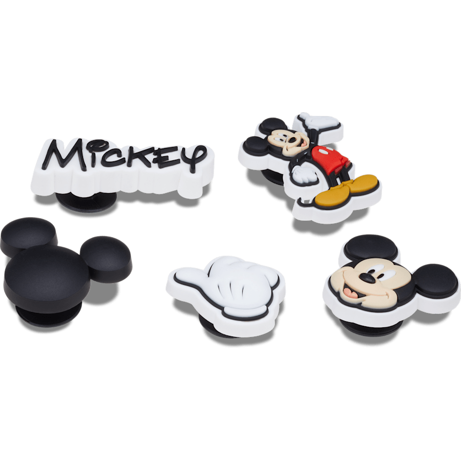 Crocs us | Disney Mickey 5 Pack Jibbitz™ charms