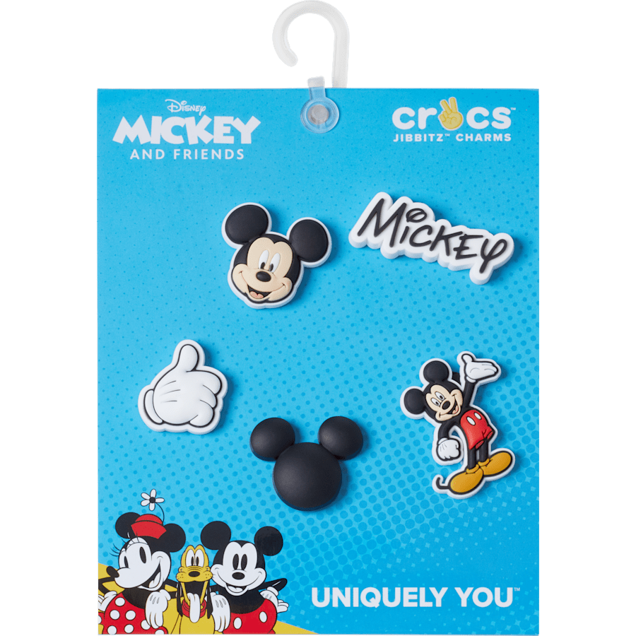 Crocs us | Disney Mickey 5 Pack Jibbitz™ charms
