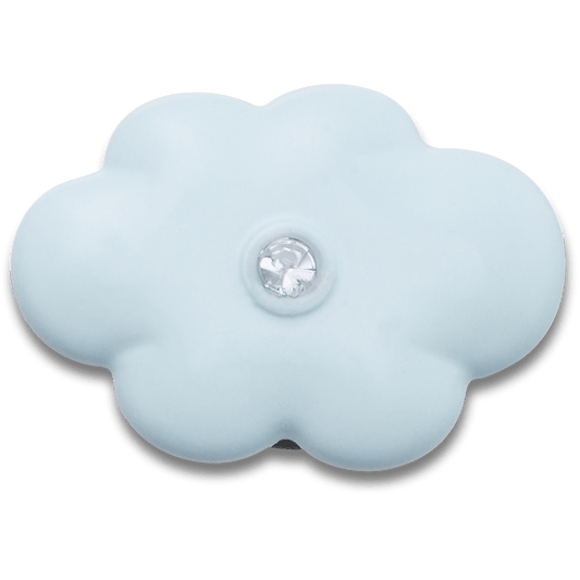 Crocs on sale | Blue Flower With Crystal Jibbitz™ charms