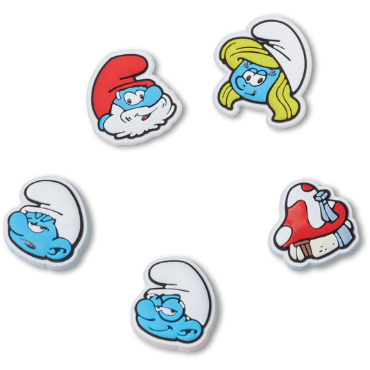 Crocs sale | Smurfs 5 Pack Jibbitz™ charms